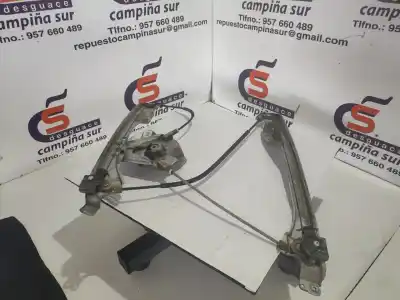 Peça sobressalente para automóvel em segunda mão elevador de vidros dianteiro direito por renault clio iii 1.5 dci diesel referências oem iam 