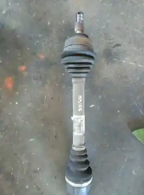 Peça sobressalente para automóvel em segunda mão transmissão dianteira esquerda por citroen c4 berlina 1.6 16v hdi referências oem iam 