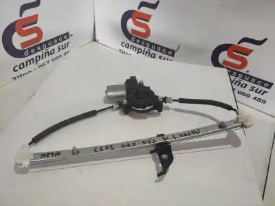 Pezzo di ricambio per auto di seconda mano alzacristalli posteriore sinistro per mazda 3 lim. (bl) 2.2 turbodiesel cat riferimenti oem iam 