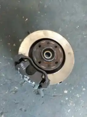 Peça sobressalente para automóvel em segunda mão manga de eixo dianteira direita por citroen c4 berlina 1.6 16v hdi referências oem iam 