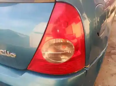 Автозапчасти б/у правый задний фонарь за renault clio ii fase ii (b/cb0) 1.2 ссылки oem iam   