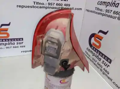 Автозапчасти б/у правый задний фонарь за renault clio ii fase ii (b/cb0) 1.2 ссылки oem iam   