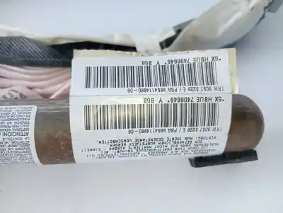 Second-hand car spare part front right curtain airbag for citroen c4 picasso i monospace (ud_) 1.6 hdi 110 oem iam references   