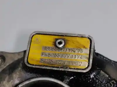 Автозапчасти б/у турбокомпенсатор за renault clio ii fase ii (b/cb0) authentique ссылки oem iam 189536h  