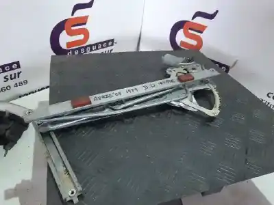 Second-hand car spare part passenger side right window regulator for toyota auris (_e15_) 1.4 d-4d (nde150_) oem iam references 