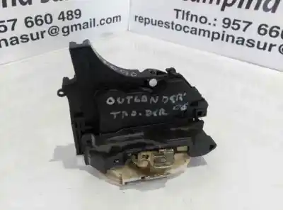 Автозапчастина б/у замок передній праві двері для mitsubishi outlander (cw0) 2.0 di-d cat посилання на oem iam 