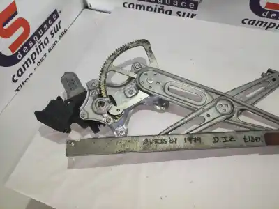 Second-hand car spare part driver left window regulator for toyota auris (_e15_) 1.4 d-4d (nde150_) oem iam references   