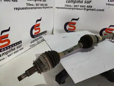 Pezzo di ricambio per auto di seconda mano trasmissione anteriore destra per mazda 3 lim. (bl) 2.2 turbodiesel cat riferimenti oem iam 