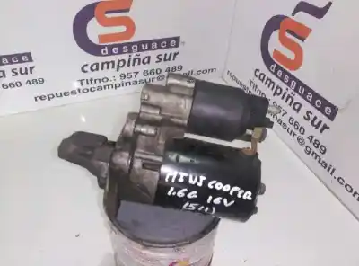 Second-hand car spare part starter motor for mini mini (r50,r53) 1.6 16v cat 116 cv / 85 kw oem iam references 
