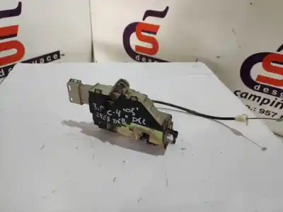 Peça sobressalente para automóvel em segunda mão fechadura da porta dianteira direita por citroen c4 berlina 1.6 hdi cat (9hy / dv6ted4) referências oem iam 9681332280q00