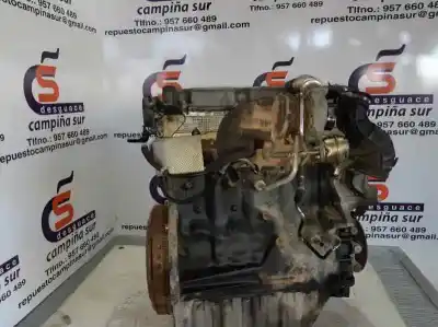 Gebrauchtes Autoersatzteil KOMPLETTER MOTOR zum OPEL ASTRA G BERLINA  OEM-IAM-Referenzen   
