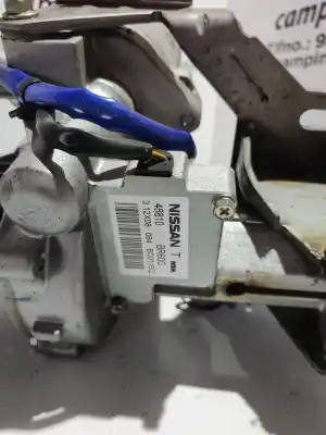 Second-hand car spare part steering column for nissan qashqai / qashqai +2 i (j10, nj10, jj10e) 1.5 dci oem iam references 48810br60c  