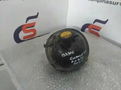 Peça sobressalente para automóvel em segunda mão depósito de expansão por toyota corolla (e12) 2.0 turbodiesel cat referências oem iam 