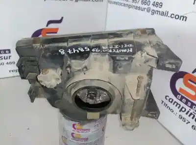Second-hand car spare part left headlight for mitsubishi montero (v20/v40) 2.8 turbodiesel oem iam references   