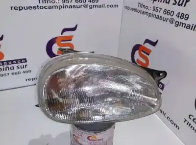 Second-hand car spare part RIGHT HEADLIGHT for OPEL CORSA B  OEM IAM references   
