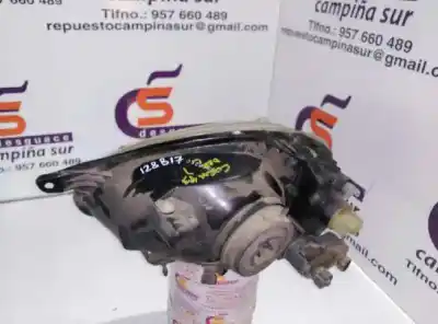 Second-hand car spare part right headlight for opel corsa b 1.5 diesel oem iam references   