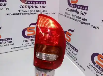 Second-hand car spare part right tailgate light for opel corsa b 1.5 diesel oem iam references 