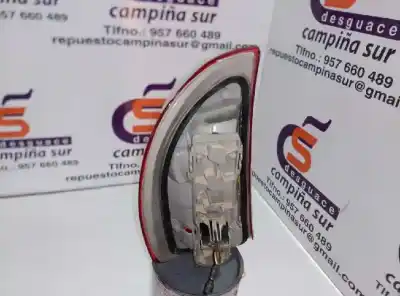 Second-hand car spare part right tailgate light for opel corsa b 1.5 diesel oem iam references   