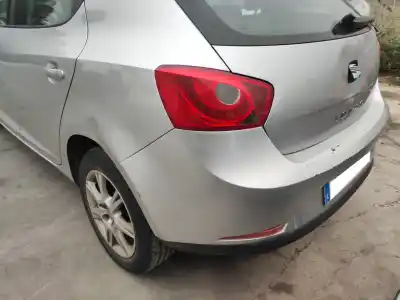 Second-hand car spare part REAR BUMPER for SEAT IBIZA SC (6J1)  OEM IAM references 6J4807421E  