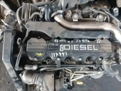Second-hand car spare part complete engine for opel astra g berlina 1.7 turbodiesel cat (x 17 dtl / 2h8) oem iam references x17dtl  