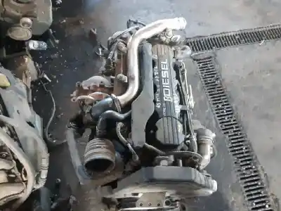 Second-hand car spare part complete engine for opel astra g berlina 1.7 turbodiesel cat (x 17 dtl / 2h8) oem iam references x17dtl  