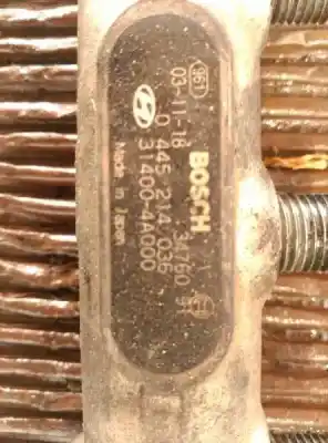 Автозапчасти б/у рампа инжектора за kia sorento i (jc) 2.5 crdi ссылки oem iam   