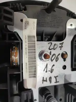 Автозапчастина б/у передня ліва подушка безопасности для peugeot 207/207+ (wa_, wc_) 1.6 hdi посилання на oem iam 96500674zd  