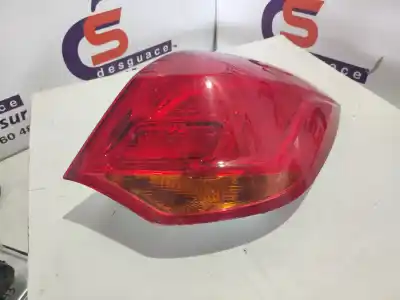 Автозапчасти б/у правый задний фонарь за opel astra j lim. 1.4 16v turbo (bivalent. gasolina / lpg) ссылки oem iam   
