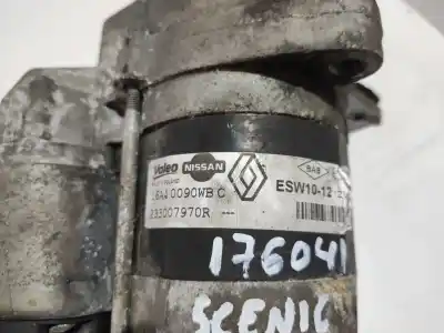Автозапчастина б/у двигун запускається для renault scénic iii (jz0/1_) 1.2 tce посилання на oem iam   