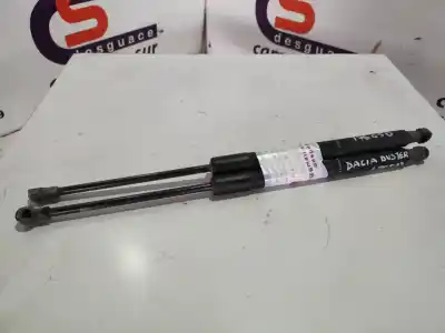 Peça sobressalente para automóvel em segunda mão amortecedores do tronco / porta por dacia duster 1.5 dci diesel fap cat referências oem iam 