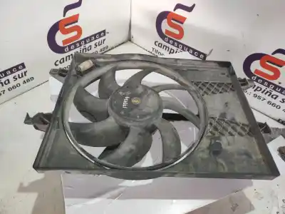 Peça sobressalente para automóvel em segunda mão termoventilador elétrico por ford fusion (cbk) 1.4 tdci cat referências oem iam 8240368