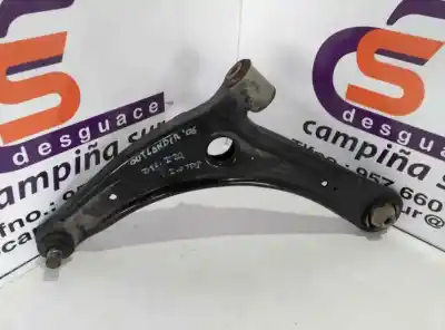 Автозапчасти б/у передний левый нижний рычаг подвески за mitsubishi outlander (cw0) 2.0 di-d cat ссылки oem iam 