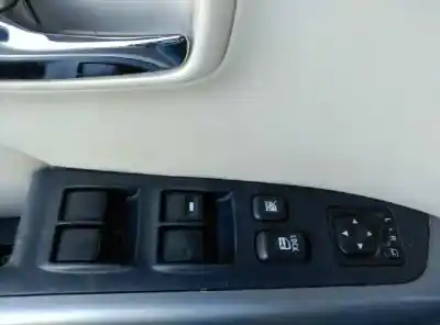 Автозапчасти б/у выключатель левого переднего окна за mitsubishi outlander (cw0) 2.0 di-d cat ссылки oem iam 