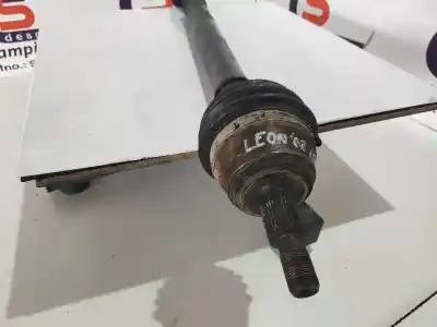 Автозапчасти б/у передняя правая трансмиссия за seat leon (1m1) 1.6 ссылки oem iam 1j0407272ge  