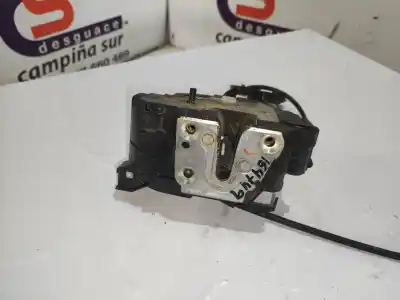 Pezzo di ricambio per auto di seconda mano serratura porta posteriore destra per renault modus 1.5 dci diesel riferimenti oem iam   