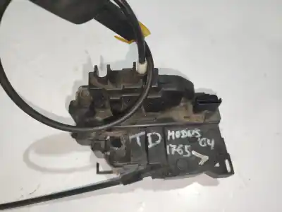 Pezzo di ricambio per auto di seconda mano serratura porta posteriore destra per renault modus 1.5 dci diesel riferimenti oem iam   