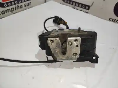 Second-hand car spare part rear left door lock for renault modus 1.5 dci diesel oem iam references   