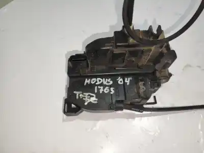 Second-hand car spare part rear left door lock for renault modus 1.5 dci diesel oem iam references   