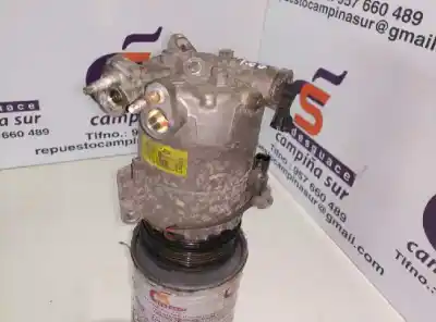 Peça sobressalente para automóvel em segunda mão compressor de ar condicionado a/a a/c por ford focus lim. (cb8) 1.0 ecoboost cat referências oem iam 