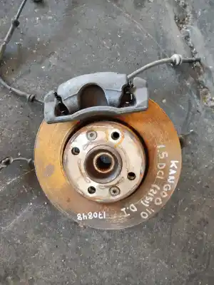 Pezzo di ricambio per auto di seconda mano snodo anteriore sinistro per renault kangoo (f/kc0) 1.5 dci diesel 68 cv / 50 kw riferimenti oem iam 