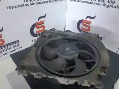 Peça sobressalente para automóvel em segunda mão termoventilador elétrico por renault modus 1.5 dci diesel referências oem iam 
