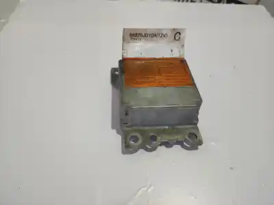 Second-hand car spare part airbag control unit for nissan qashqai / qashqai +2 i (j10, nj10, jj10e) 1.5 dci oem iam references 98820jd10a