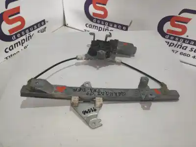 Second-hand car spare part rear right window regulator for nissan qashqai / qashqai +2 i (j10, nj10, jj10e) 1.5 dci oem iam references   