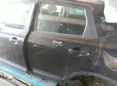 Second-hand car spare part rear left door for nissan qashqai / qashqai +2 i (j10, nj10, jj10e) 1.5 dci oem iam references 