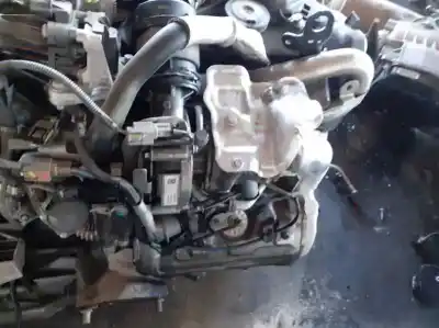 Second-hand car spare part complete engine for renault captur i (j5_, h5_) 1.5 dci 90 oem iam references k9kd609  