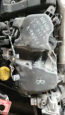 Second-hand car spare part complete engine for renault captur i (j5_, h5_) 1.5 dci 90 oem iam references k9kd609  