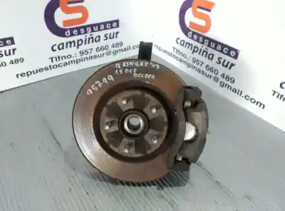 Second-hand car spare part front right knuckle for nissan qashqai / qashqai +2 i (j10, nj10, jj10e) 1.5 dci oem iam references 