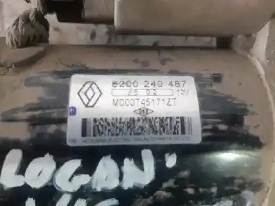 Автозапчастина б/у двигун запускається для dacia logan 1.4 cat посилання на oem iam   