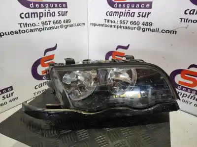 Peça sobressalente para automóvel em segunda mão farol / farolim direito por bmw serie 3 berlina (e46) 2.0 16v diesel cat referências oem iam 