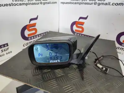 Peça sobressalente para automóvel em segunda mão espelho retrovisor esquerdo por bmw serie 3 berlina (e46) 2.0 16v diesel cat referências oem iam 